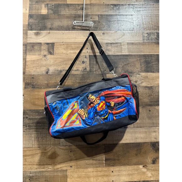 Superman Kids Duffle Bag - Picture 2 of 7
